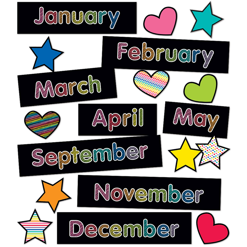 Months Of The Year Mini Bb St