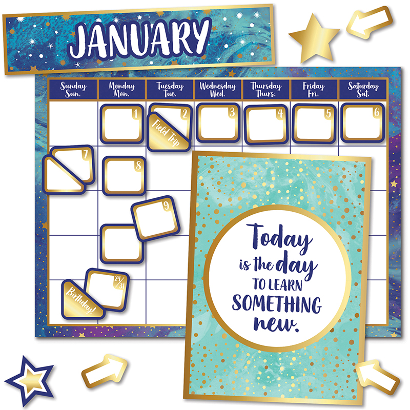 Galaxy Calendar Bb St