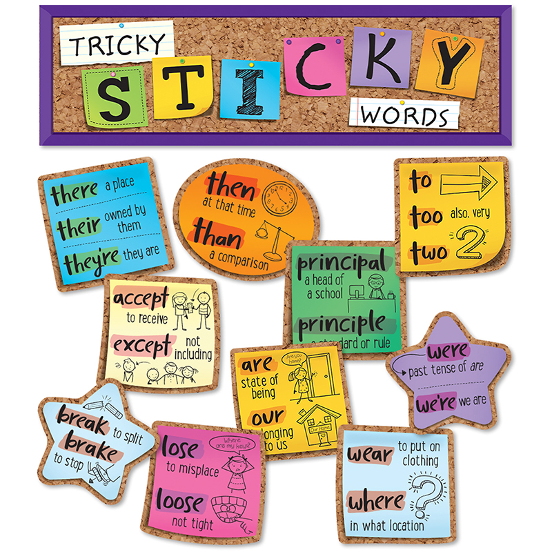 Tricky Sticky Words Mini Bb St