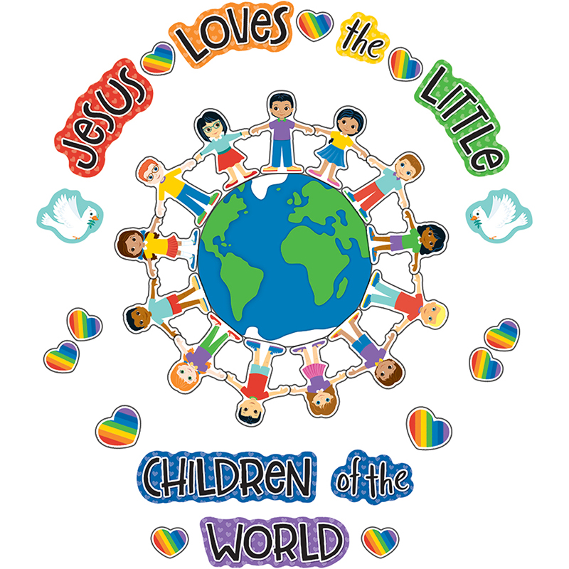 Jesus Loves The Little Children