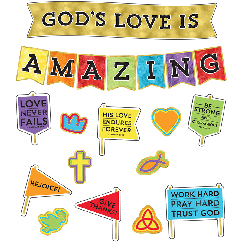 Gods Love Is Amazing Bb St