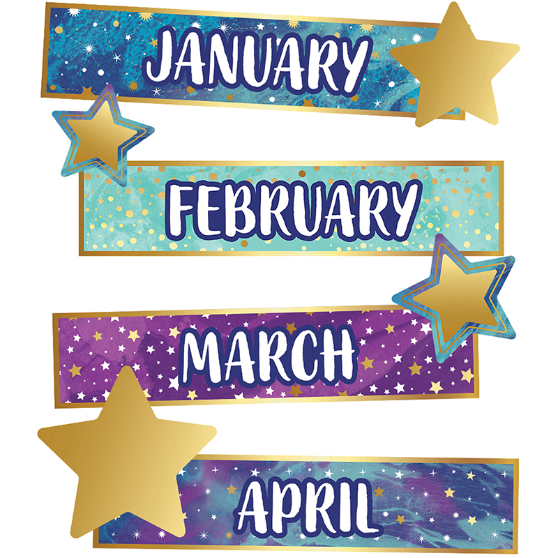 Galaxy Months Of The Yr Mini Bb St