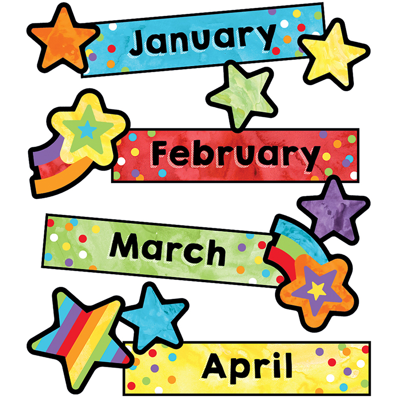 Months Of The Year Mini Bb St