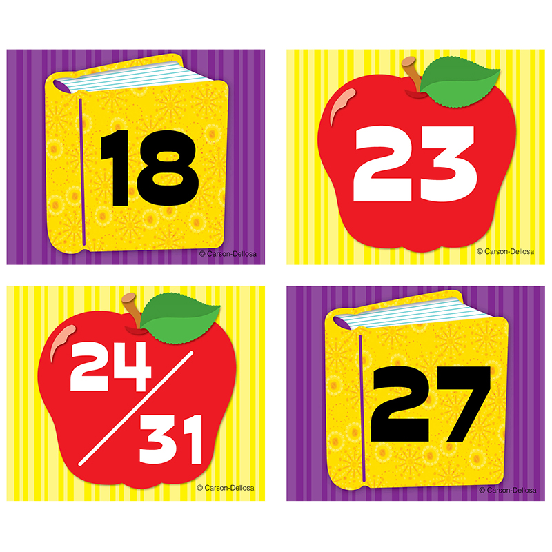 (6 Pk) Apple Bk Calendar Cover Ups