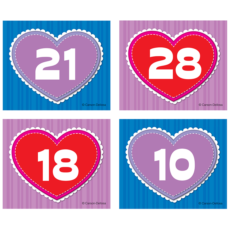Hearts Calendar Cover Ups