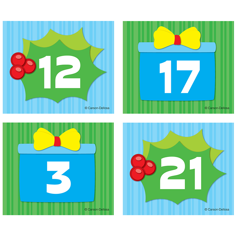 Holly Gift Calendar Cover Ups