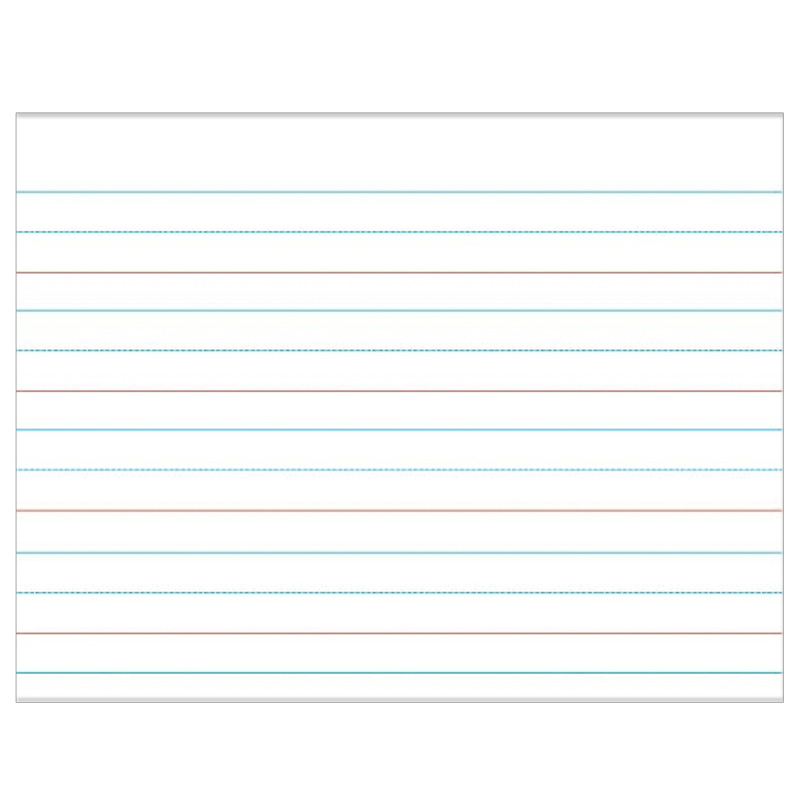 Handwriting Paper Laminated