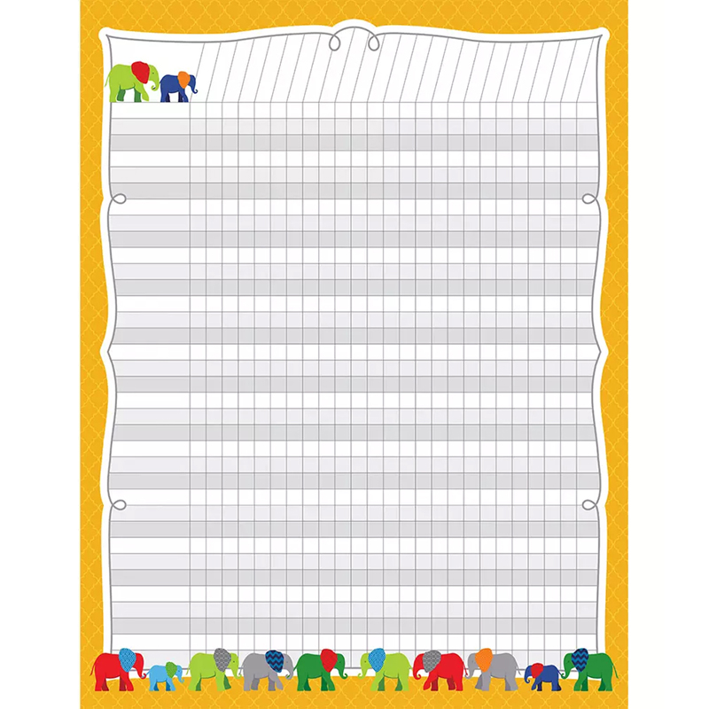 Parade Of Elephants Incentive Chart