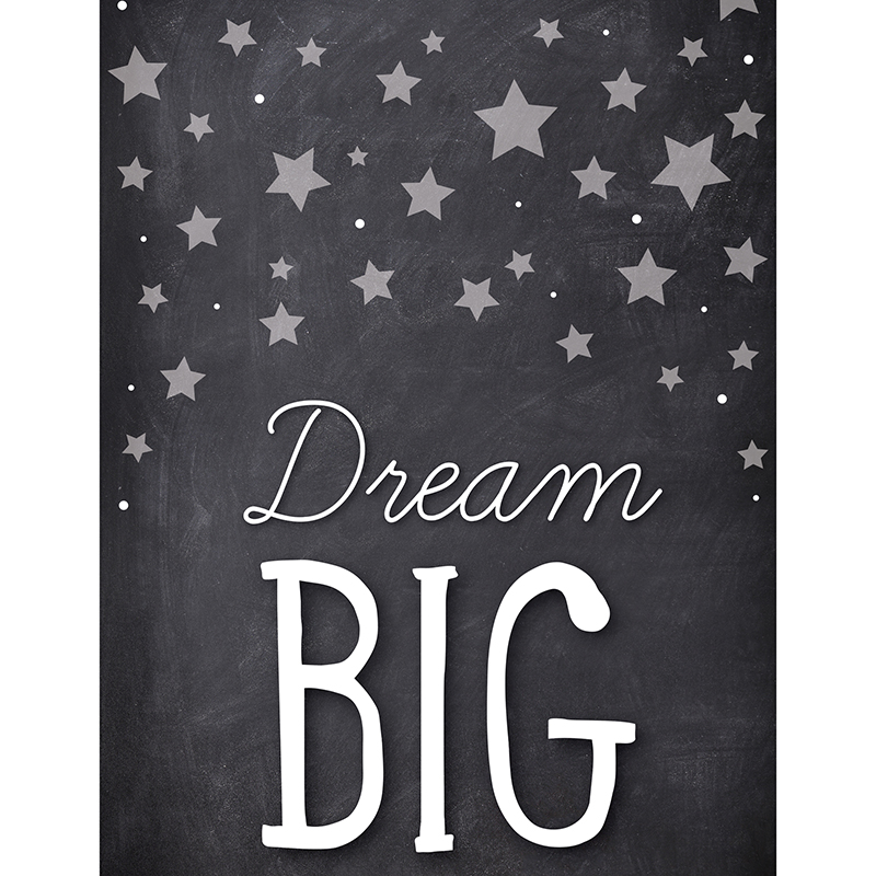Stars Dream Big Chart School Girl