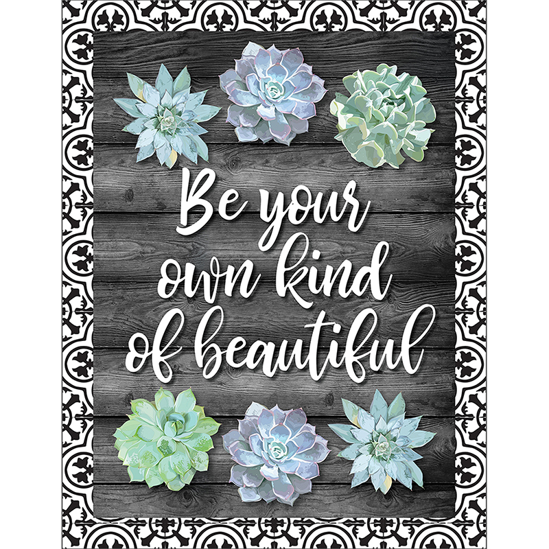 Be Your Own Kind Of Beautiful Chart