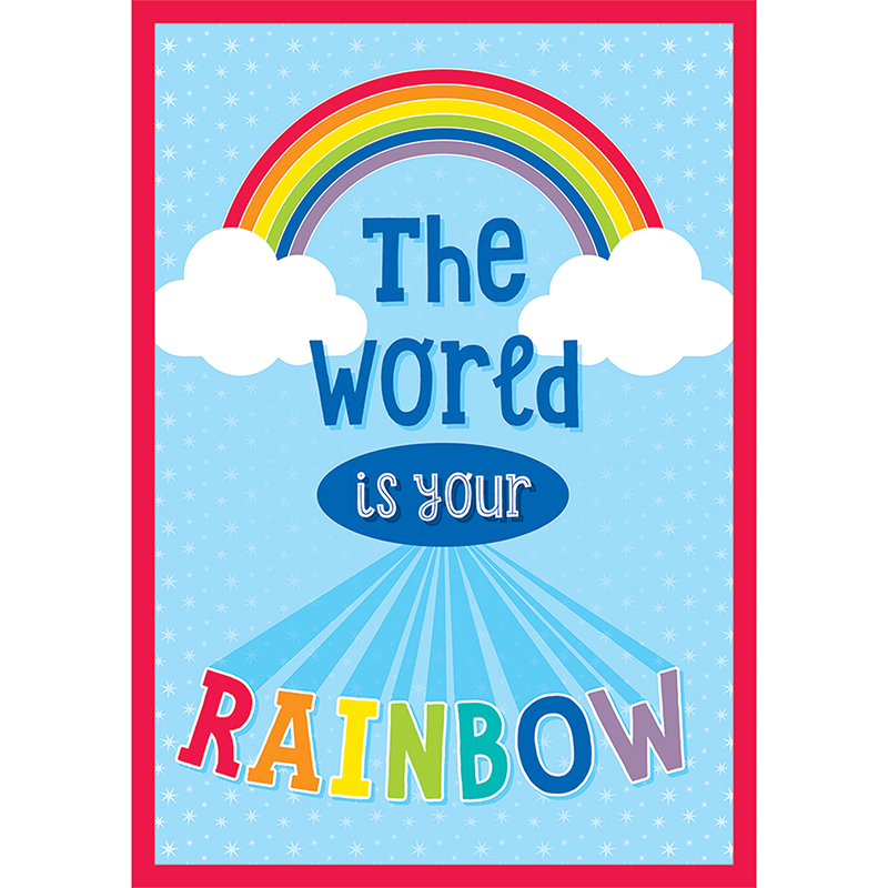 World Is Your Rainbow Chart