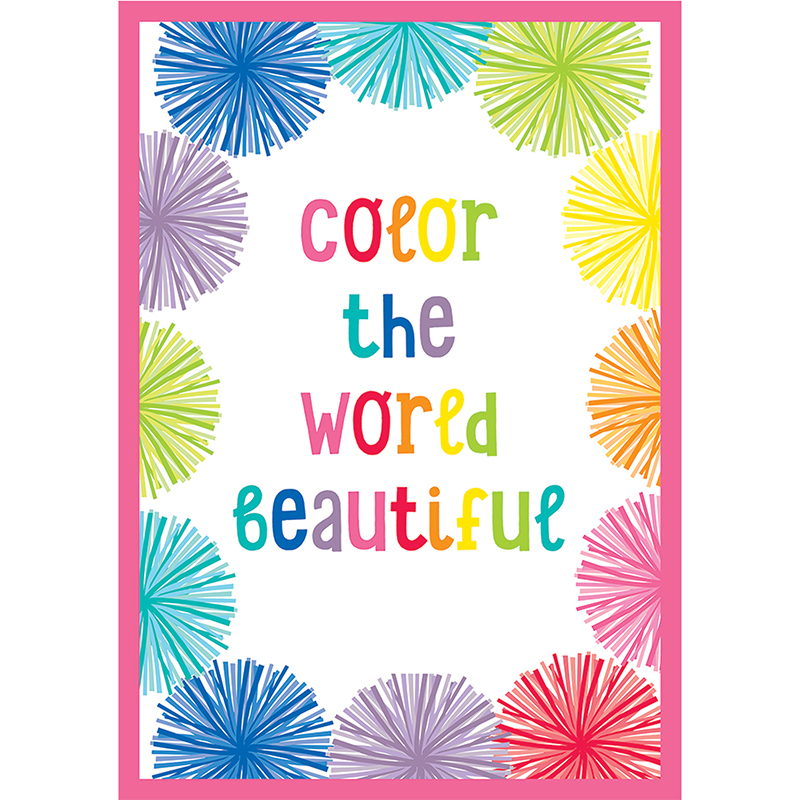 Color The World Beautiful Chart
