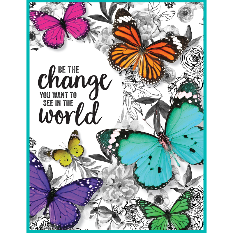 Woodland Whimsy Be The Change Chart