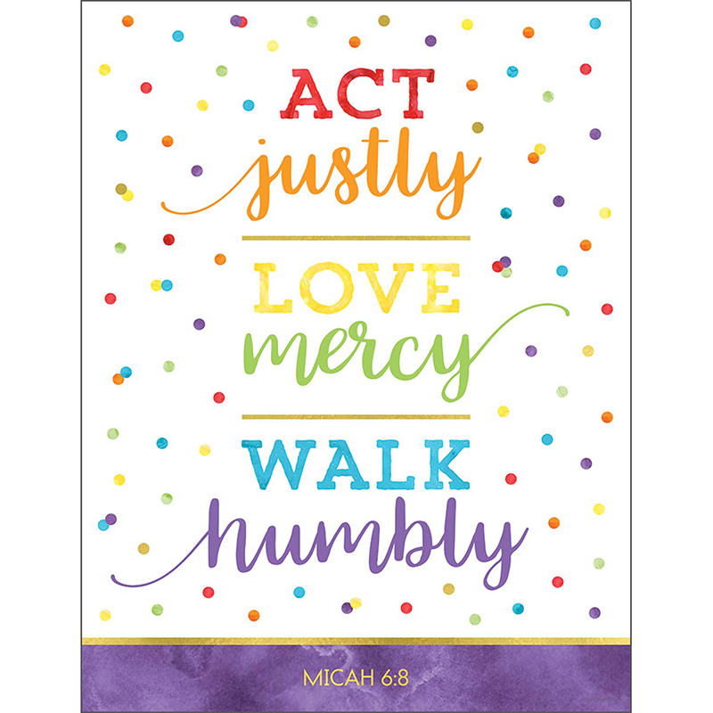 Act Justly Love Mercy Walk Humbly
