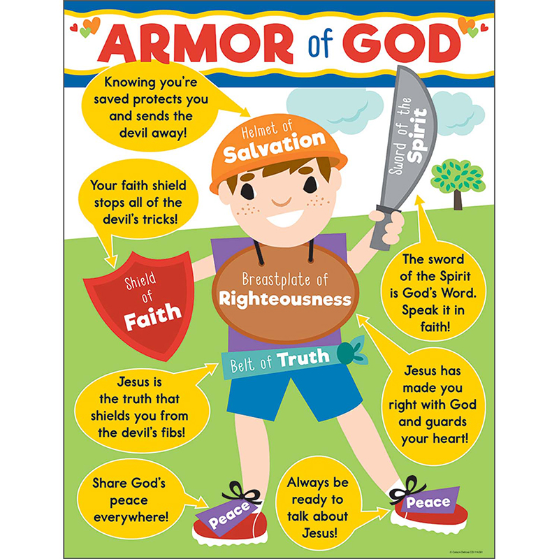 Armor Of God Chart