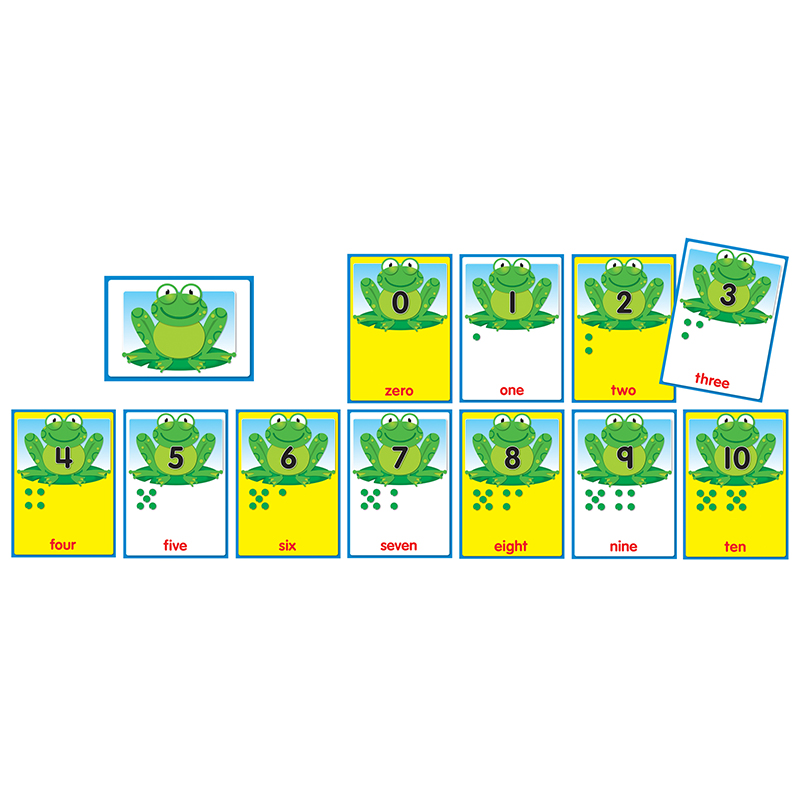 Numbers 0-30 Quick Stick Gr Pk-1