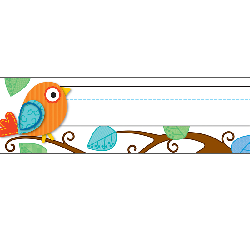 Boho Birds Desk Name Plates