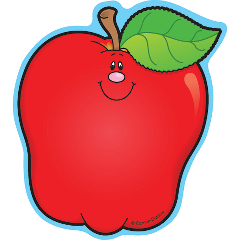 (6 Pk) Apples Mini Cutouts