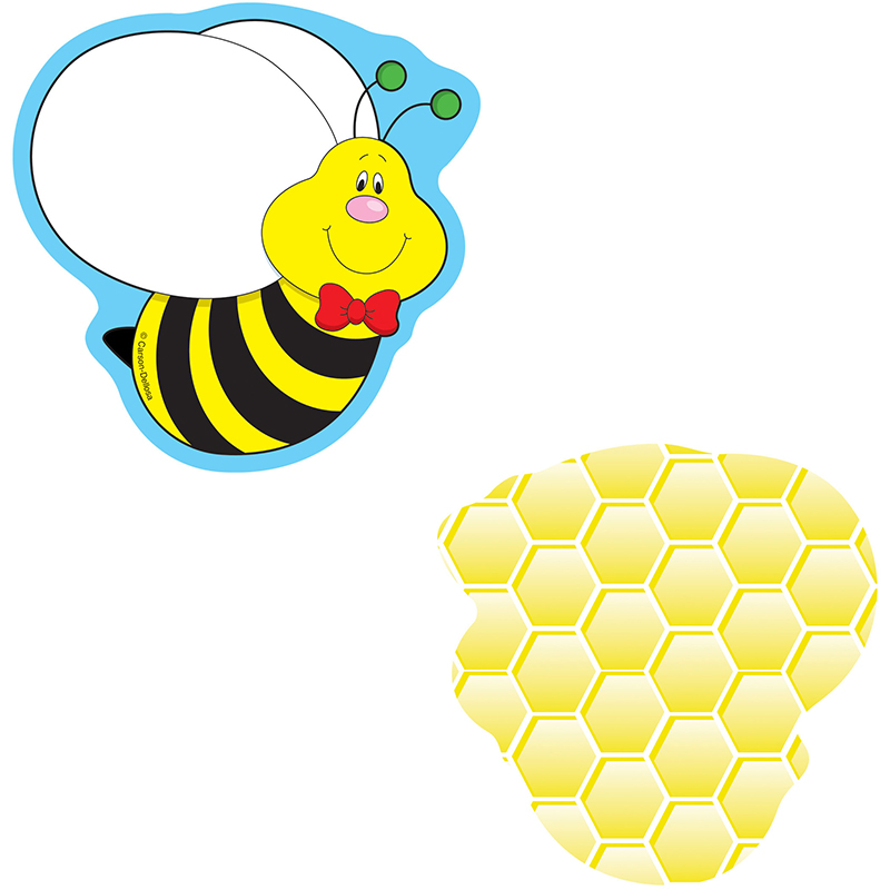 (6 Pk) Bees Mini Cutouts