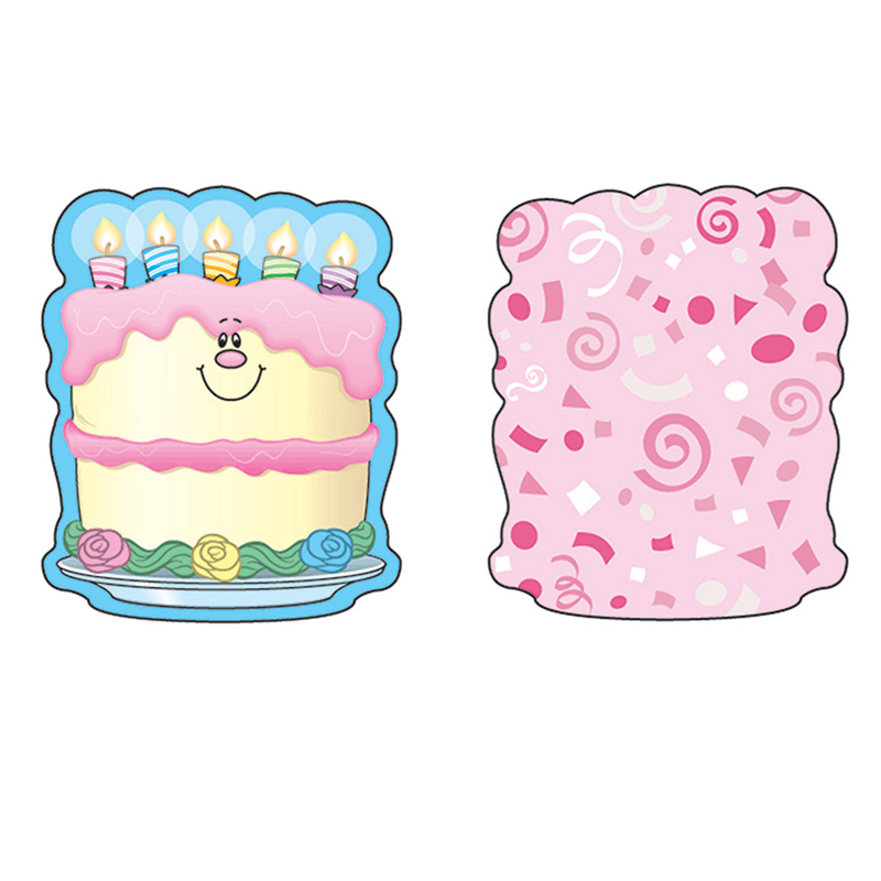 Birthday Cakes Mini Cutouts