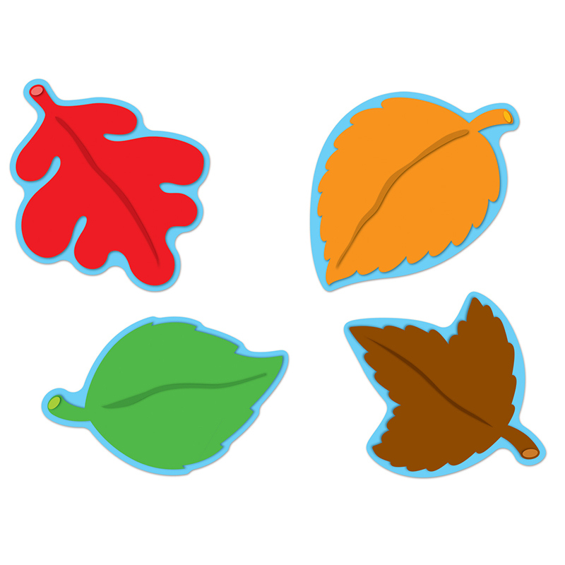 (6 Pk) Leaves Accents