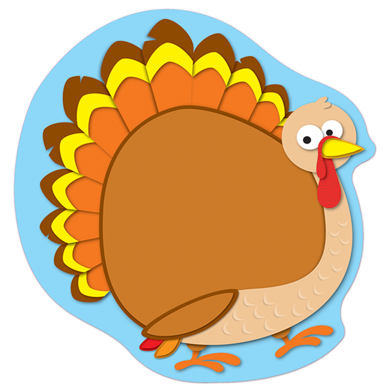 (6 Pk) Turkey Accents