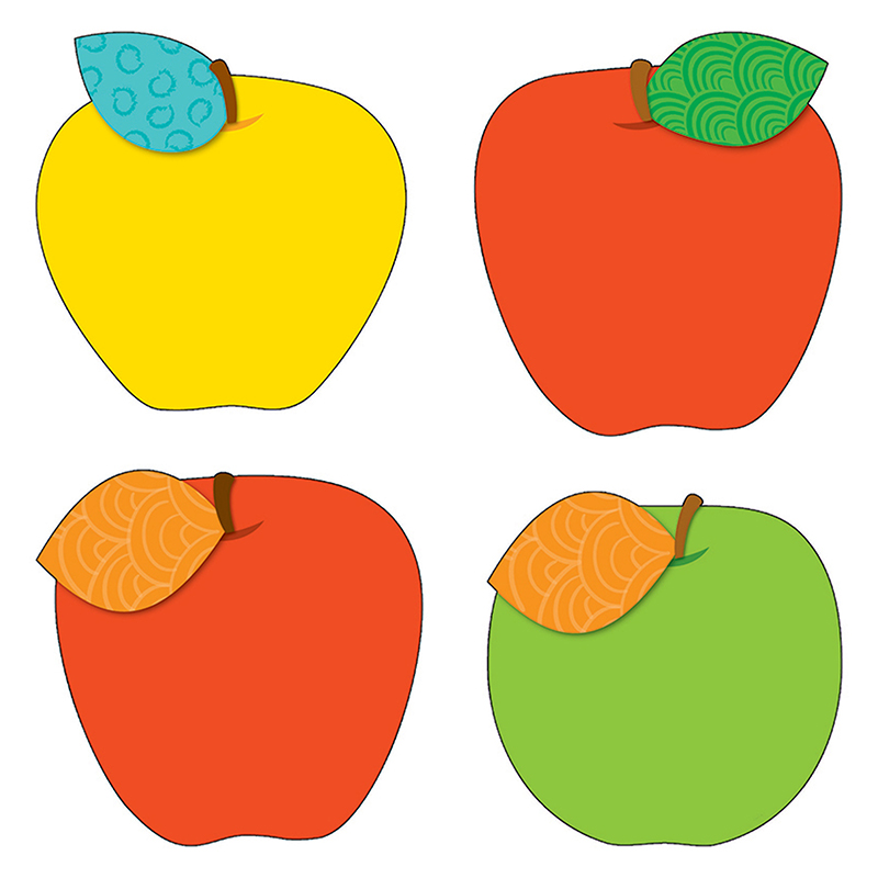 (6 Pk) Apples Cut Outs