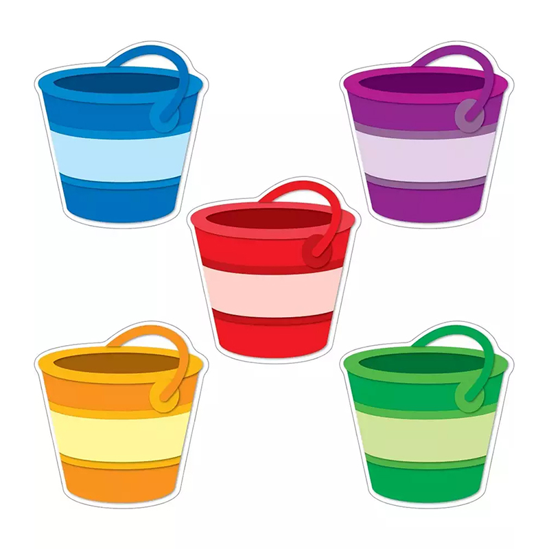 (6 Pk) Buckets Cut Outs