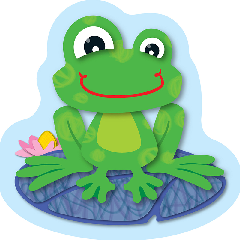 Funky Frogs Mini Cut Outs