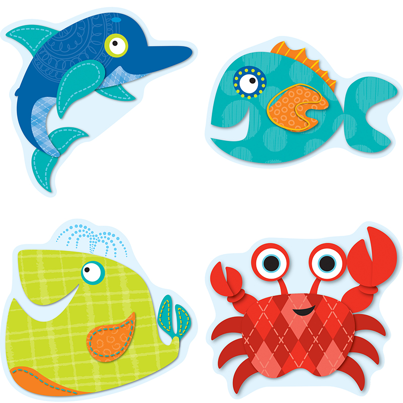 Seaside Splash Cut Outs