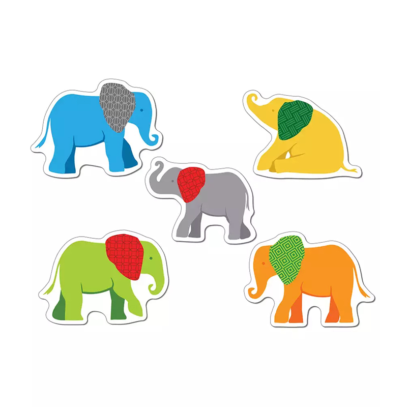 Parade Of Elephants Cut Outs