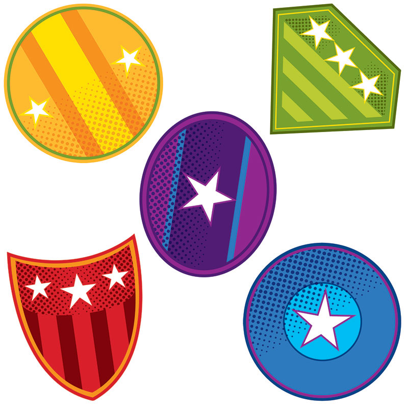 Super Power Shields Cut Outs