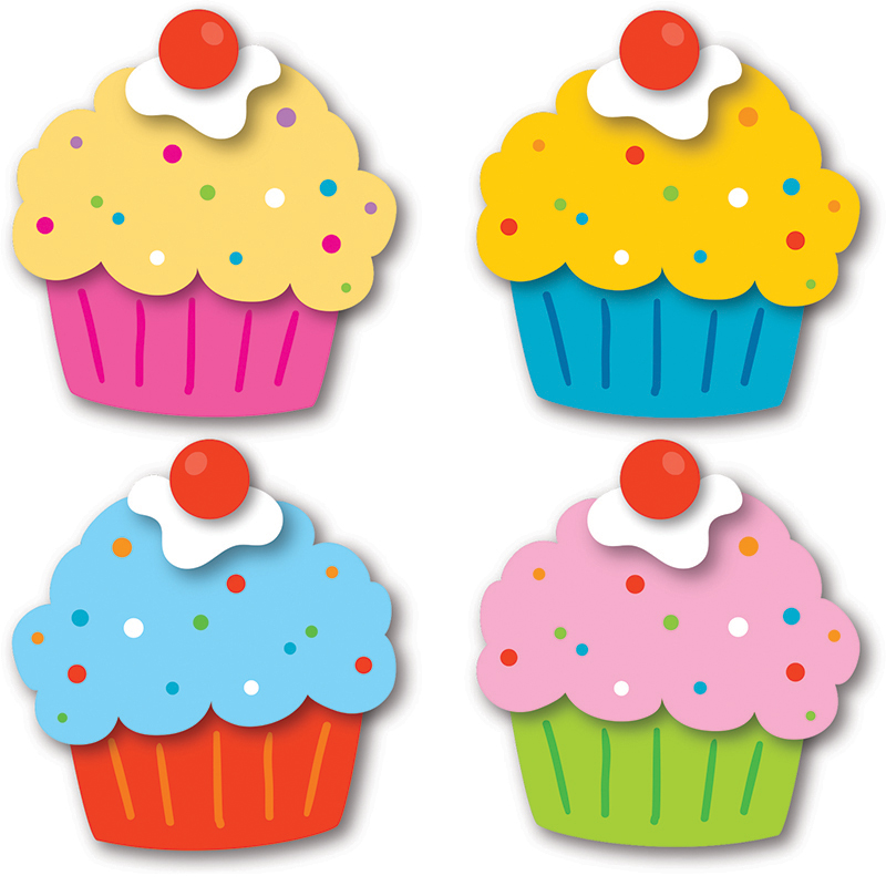 Cupcakes Cut Outs