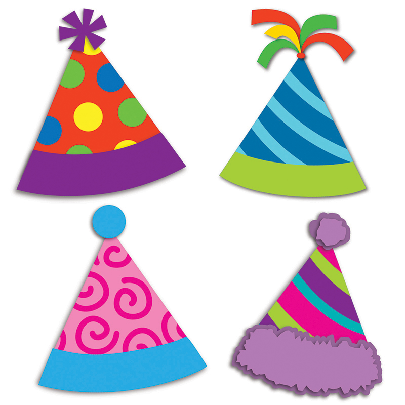 Party Hats Cut Outs