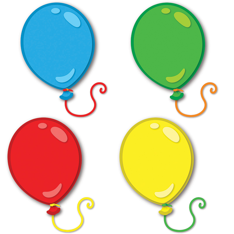 Balloons Cut Outs