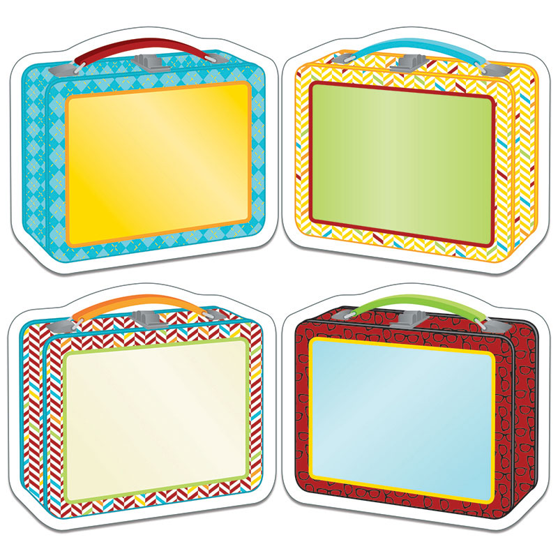 Hipster Lunch Boxes Cut Outs