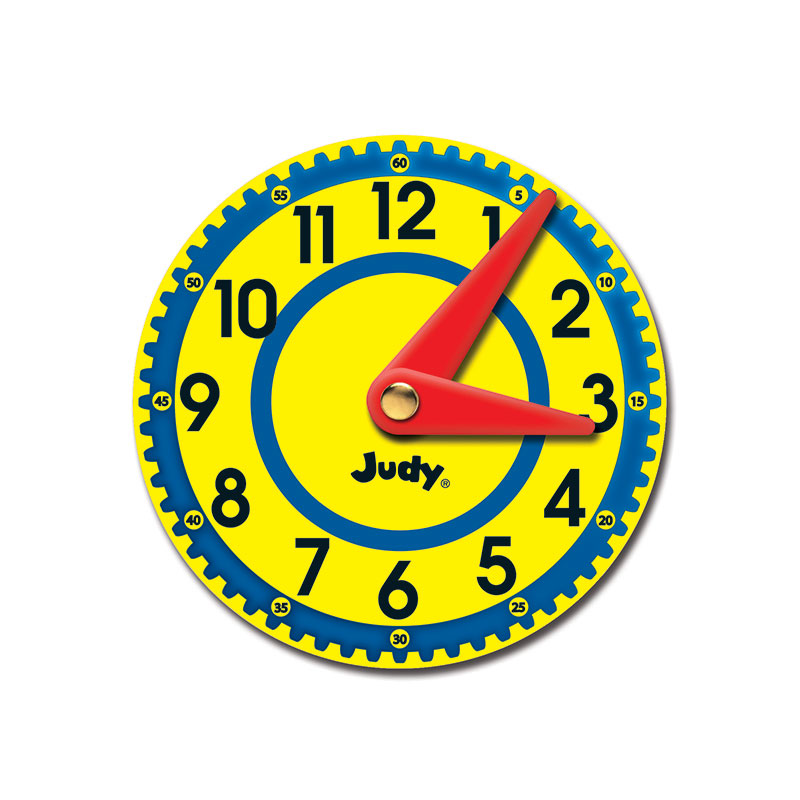 Judy Clocks Colorful Cut Outs