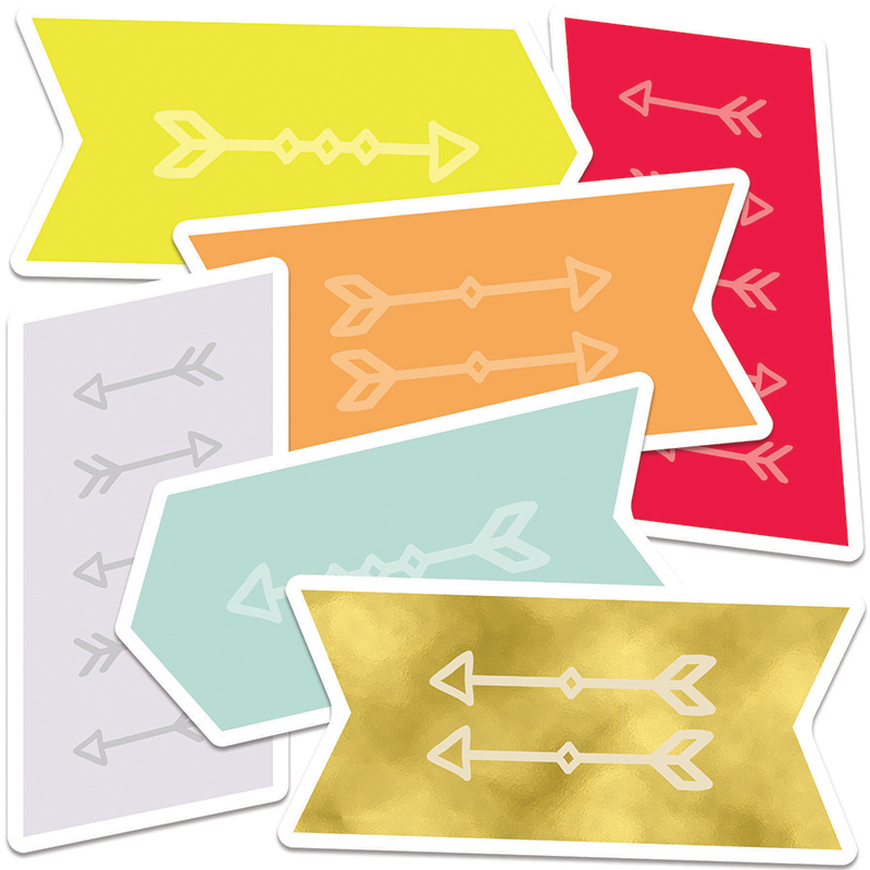 Arrows Cutout Asst Gr Pk-5