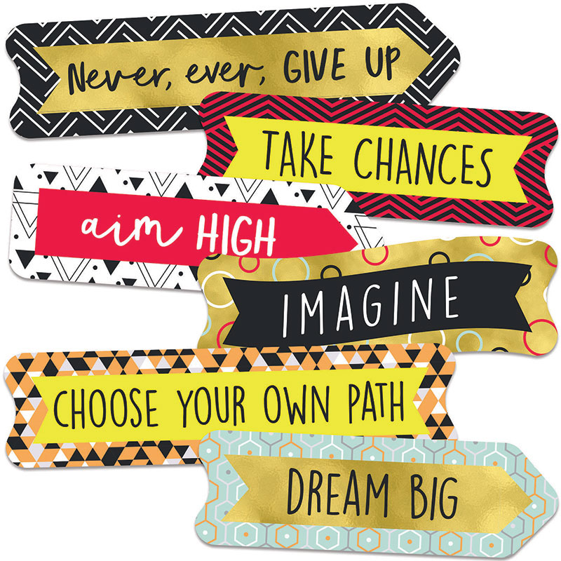Banners Mini Asst Cutout  Gr K-5