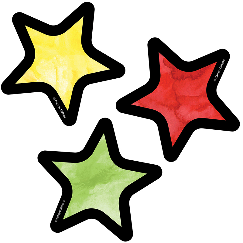 Celebrate Mini Colorful Cutout Star