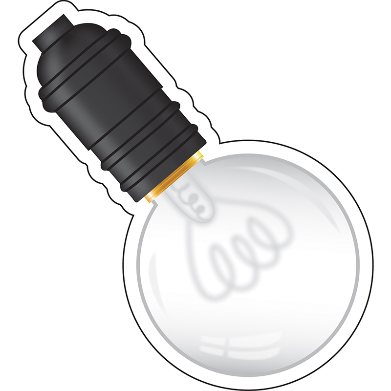 Industrial Chic Light Bulb Cut Outs