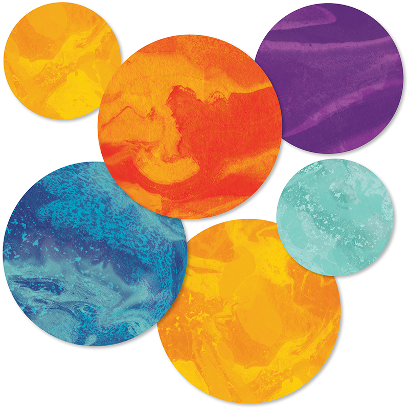 Galaxy Planets Cut-Outs