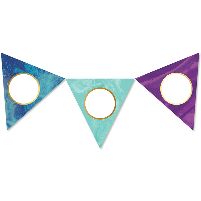 Galaxy Pennants Cut-Outs