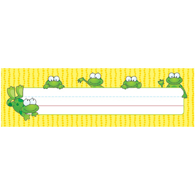 Deskplates Frogs