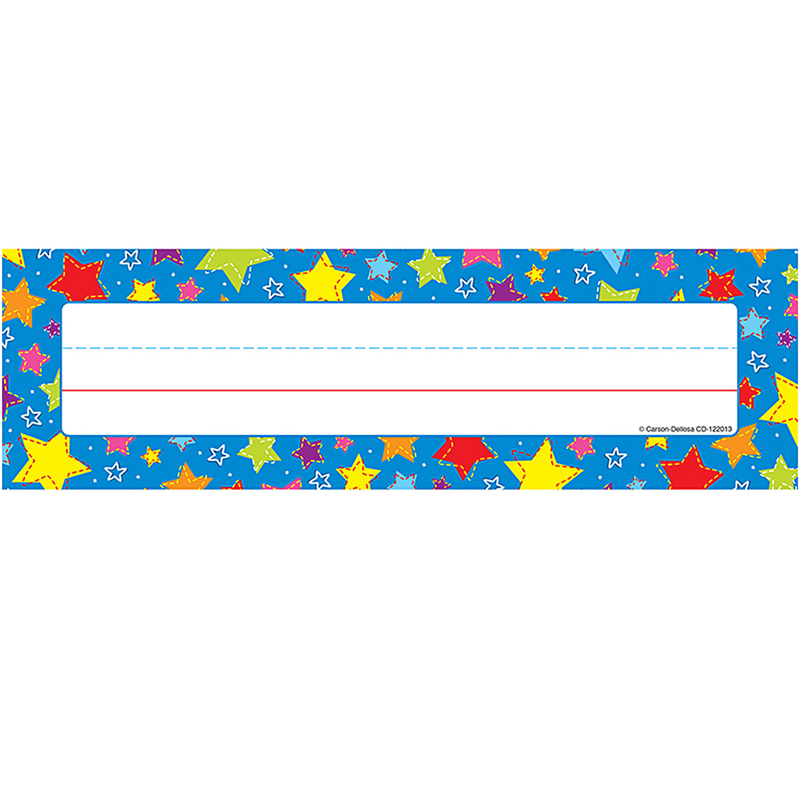 Deskplates Stars