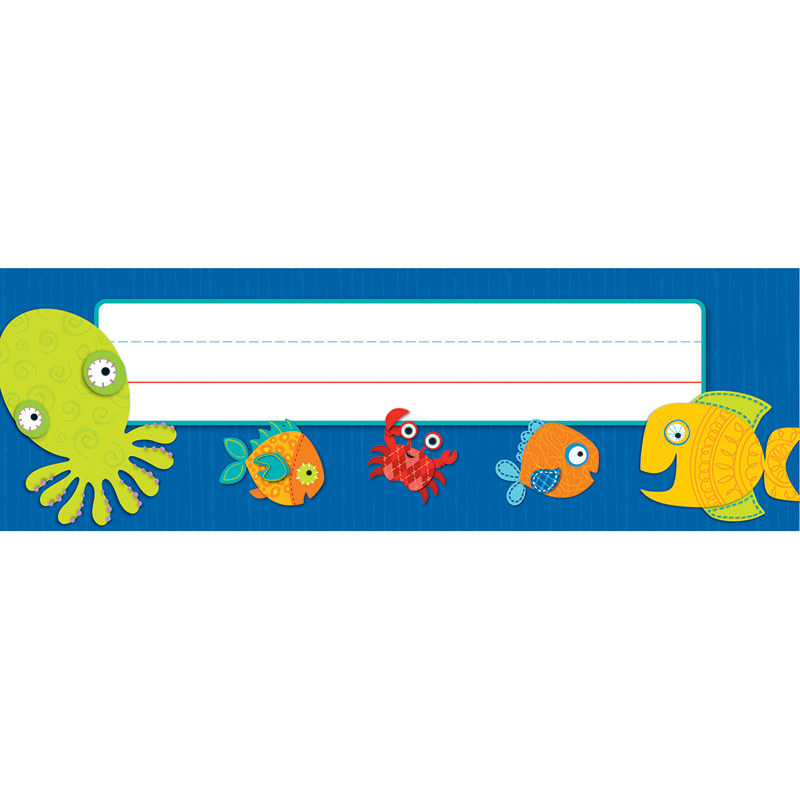 Seaside Splash Deskplates