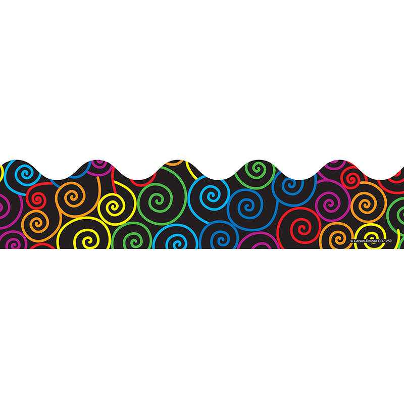 (6 Pk) Rainbow Swirls
