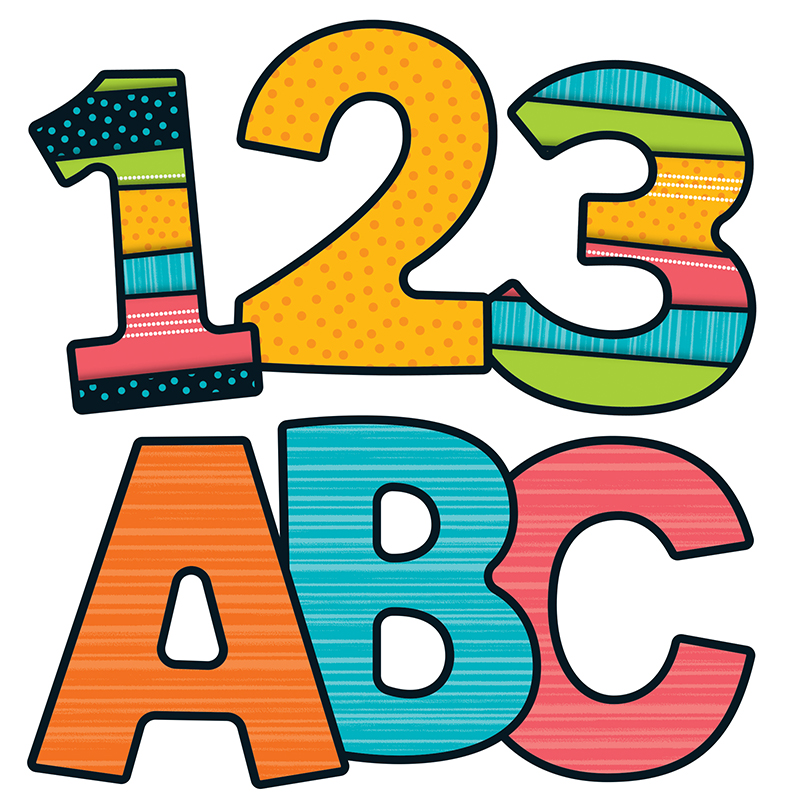 Stylin Stripes Ez Letters Gr Pk-12