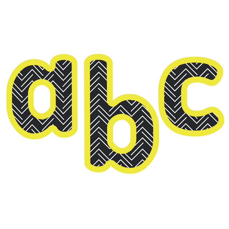 Aim High Lowercase Lttrs 4in All Gr