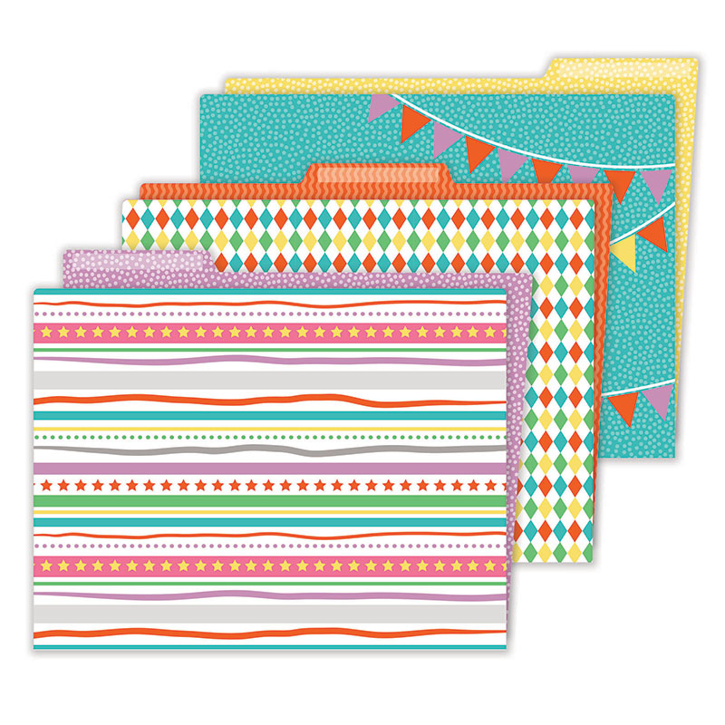 (6 Pk) Up And Away Folders All